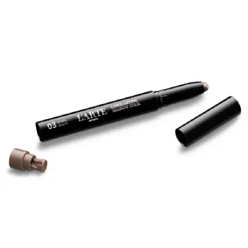 LARTE DEL BELLO Тени в стике, тон 03 / Longlasting Shadow Stick smoky quartz 1,3 гр, фото 2
