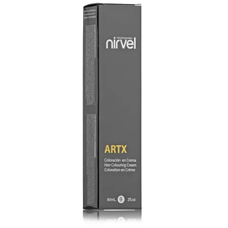 NIRVEL PROFESSIONAL 7-23 краска для волос, средний блондин перламутрово-золотистый / ArtX 60 мл - 4