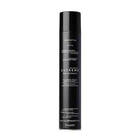 FARMAVITA Лак сверхсильной фиксации для волос / HAIR SPRAY EXSTREME HD LIFE STYLE 500 мл - 1