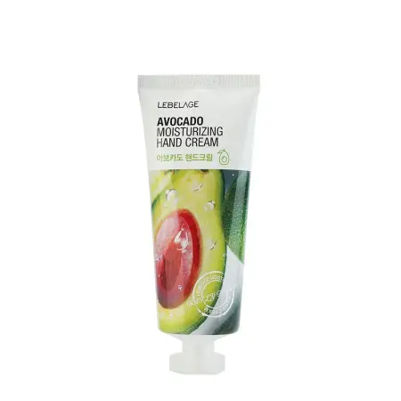 LEBELAGE Крем увлажняющий для рук с экстрактом авокадо / Lebelage Avocado Moisturizing Hand Cream 100 мл - 1