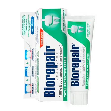 BIOREPAIR Паста зубная комплексная защита / Total Protective Repair 75 мл - 2