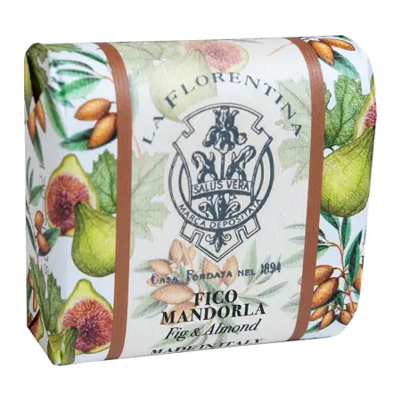 LA FLORENTINA Мыло натуральное Инжир и Миндаль / Fig & Almond 106 г - 1