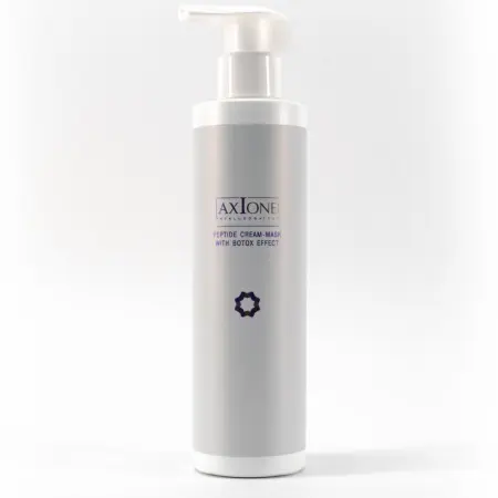 AXIONE LABORATORY Крем-маска пептидная Botox effect для лица / HYALURON PRO 250 мл - 2