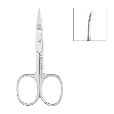 IRISK PROFESSIONAL Ножницы для ногтей 01NN-09 глянцевые, ручная заточка, длина 9 см - 2