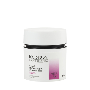 KORA Маска-пудра сухая для жирной кожи / KORA PROFESSIONAL 50 мл, фото 2