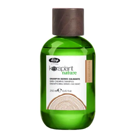 LISAP MILANO Шампунь успокаивающий для чувствительной кожи головы / Keraplant Nature Skin-Calming Shampoo 250 мл - 4
