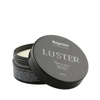 KAPOUS Крем-воск нормальной фиксации для волос / Luster 100 мл, фото 2