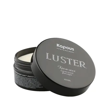 KAPOUS Крем-воск нормальной фиксации для волос / Luster 100 мл - 2