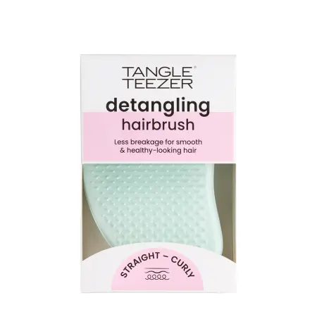TANGLE TEEZER Расческа для волос / The Original Ice Blue - 5