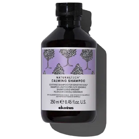 DAVINES SPA Шампунь успокаивающий для чувствительной кожи головы / Сalming NATURAL TECH 250 мл - 2