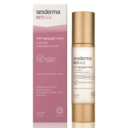 SESDERMA Крем-гель антивозрастной для лица / RETI AGE 50 мл - 2