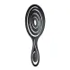 SOLOMEYA Био-расческа подвижная для волос, черная / Detangling Bio Hair Brush Black, фото 2