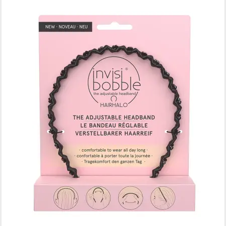 INVISIBOBBLE Ободок / invisibobble HAIRHALO True Dark Sparkle - 3