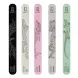 IQ BEAUTY Пилка тонкая для маникюра и педикюра на деревянной основе Phoenix 150/180 Prosalon Утонченный Феникс, фото 3
