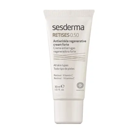 SESDERMA Крем регенерирующий против морщин форте / RETISES 0.5 30 мл - 1