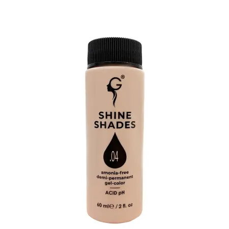 GERA Professional .04 гель-краситель для волос без аммиака / Shine Shades 60 мл - 2