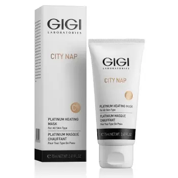 GIGI Маска платиновая для лица / City NAP Platinum Heating Mask 200 мл, фото 2