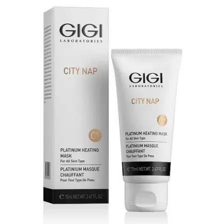 GIGI Маска платиновая для лица / City NAP Platinum Heating Mask 200 мл - 2