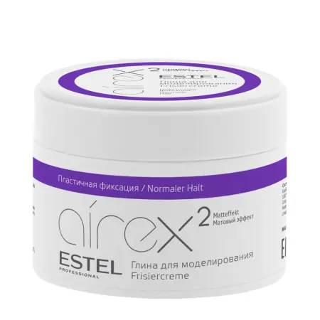 ESTEL PROFESSIONAL Глина для моделирования с матовым эффектом / Airex 65 мл - 1