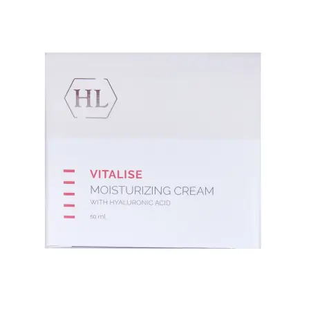 HOLY LAND Крем увлажняющий с гиалуроновой кислотой и витаминами для лица / Vitalise Moisturizing Cream 50 мл - 1