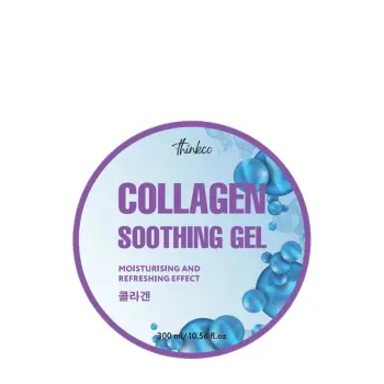 Гель универсальный для лица и тела с коллагеном / Thinkco Collagen Soothing Gel 300 мл