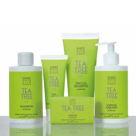 MARIO FISSI 1937 Гель очищающий для душа с маслом чайного дерева / Tea Tree Oil Purificante 200 мл - 2