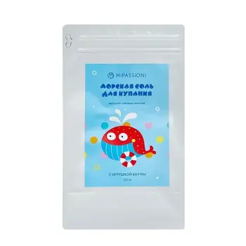 Соль морская с игрушкой / MiPASSiON 500 гр