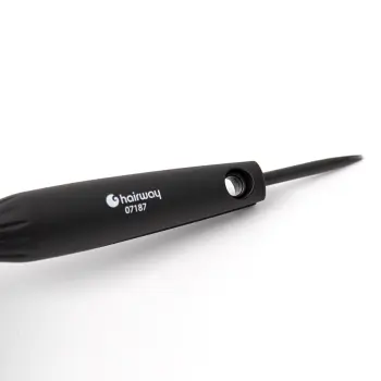 HAIRWAY Термобрашинг Nano Ceramic 53мм, нейлон, натуральная щетина, фото 3