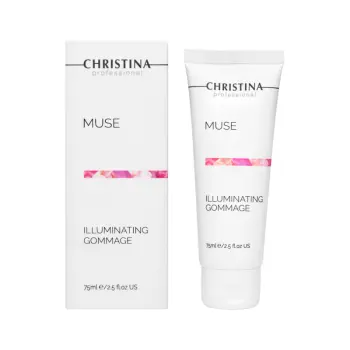 CHRISTINA Гоммаж отшелушивающий для сияния кожи / Illuminating Gommage Muse 75 мл, фото 2