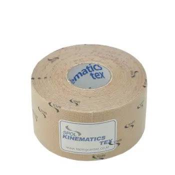 SPOL Кинезио тейп бежевый 3,75 см х 5 м SPOL TAPE, фото 1