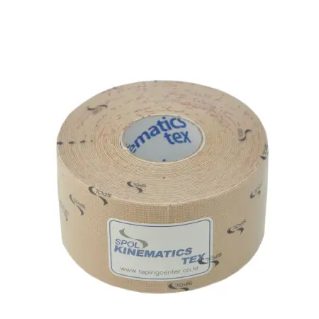 SPOL Кинезио тейп бежевый 3,75 см х 5 м SPOL TAPE - 1