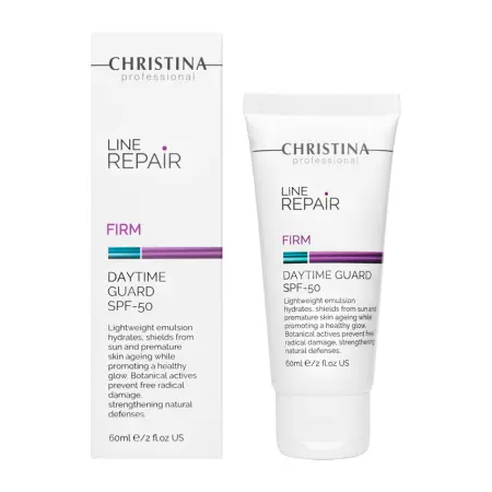 CHRISTINA Крем дневной легкий защитный SPF50 / Line Repair Firm Daytime Guard SPF50 60 мл - 2
