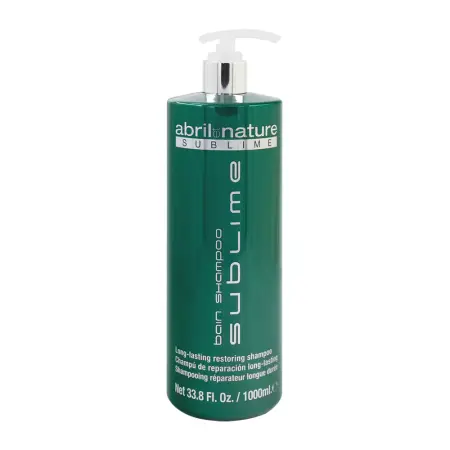ABRIL ET NATURE Шампунь увлажняющий для волос / Bain Shampoo Sublime 1000 мл - 1