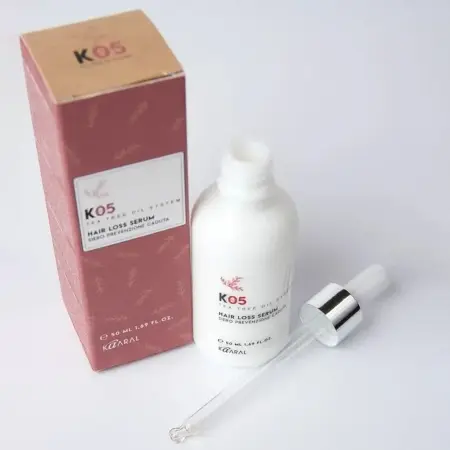 KAARAL Сыворотка против выпадения волос / K05 HAIR LOSS SERUM 50 мл - 3