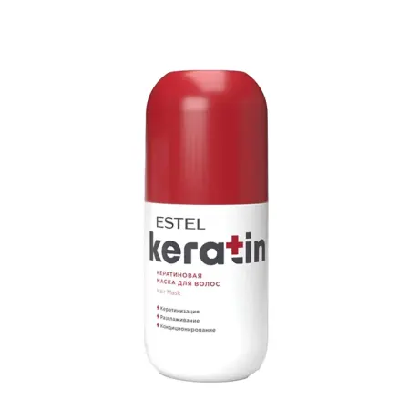 ESTEL PROFESSIONAL Маска кератиновая для волос / KERATIN 300 мл - 1