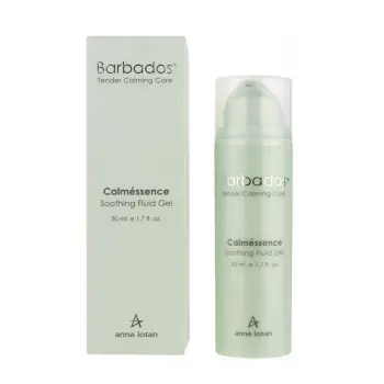 ANNA LOTAN Гель успокаивающий Барбадос Калмэссенц / Calm?ssence Soothing Fluid Gel BARBADOS 50 мл, фото 2