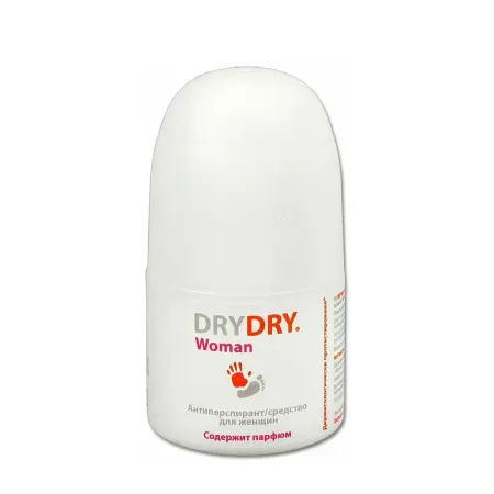 DRY DRY Антиперспирант женский / Dry Dry Woman 50 мл - 2