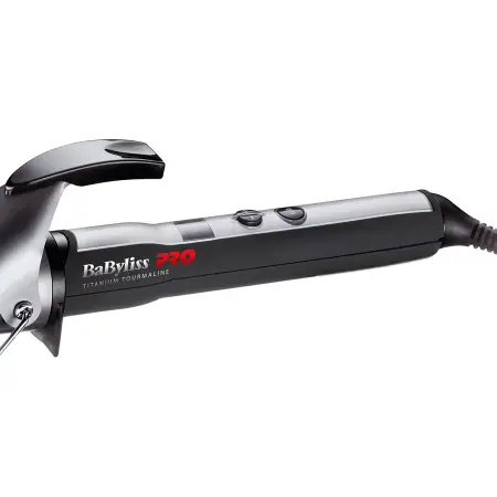 BABYLISS PRO Плойка BaB 38мм 57W титан-турм.(100-200C)/ PRO Ceramic Pulse BAB2275TTE - 3