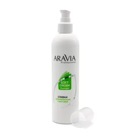 ARAVIA Professional Сливки успокаивающие с алоэ вера 300 мл - 2