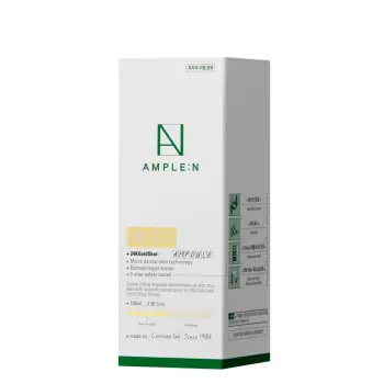 AMPLE:N Концентрат ампульный омолаживающий с золотом 24К / 24K GOLD SHOT AMPOULE 100 мл, фото 2