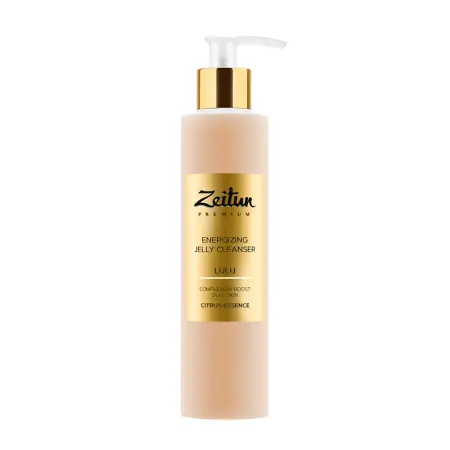 ZEITUN Гель энергетический для умывания, для тусклой кожи / LULU 200 мл - 1