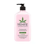 HEMPZ body Молочко увлажняющее для тела, гранат / Pomegranate Herbal Body Moistyrizer 500 мл