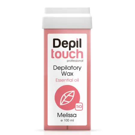 DEPILTOUCH PROFESSIONAL Воск в картридже, мелисса 100 г - 1