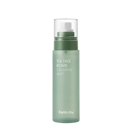 FARMSTAY Мист успокаивающий кожу для лица с чайным деревом / Tea Tree Biome Calming Mist 120 мл - 1