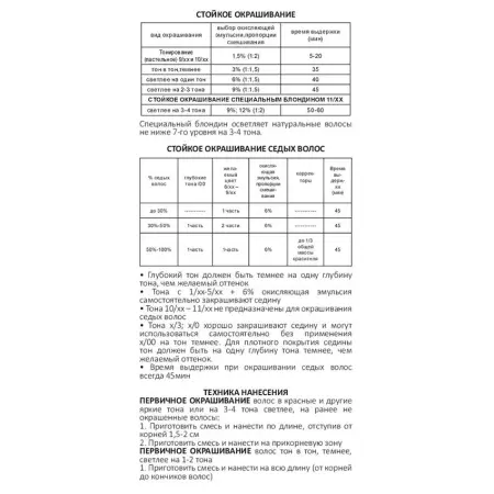 OLLIN PROFESSIONAL 8/00 краска для волос, светло-русый глубокий / OLLIN COLOR 60 мл - 6