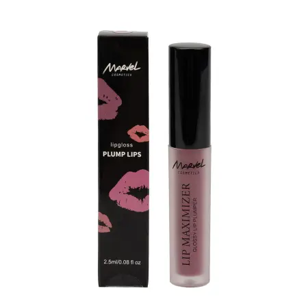 MARVEL COSMETICS Помада жидкая с охлаждающим эффектом L320 / Marvel lilac 2,5 мл - 3