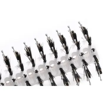 OLIVIA GARDEN Термобрашинг EXPERT BLOWOUT VENT Boar&Nylon White&Grey 20 мм, фото 2
