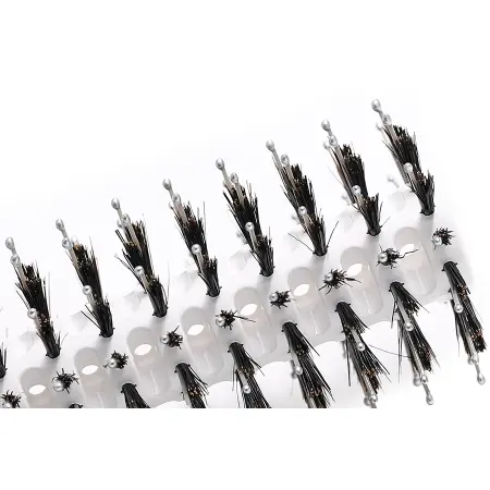 OLIVIA GARDEN Термобрашинг EXPERT BLOWOUT VENT Boar&Nylon White&Grey 20 мм - 2
