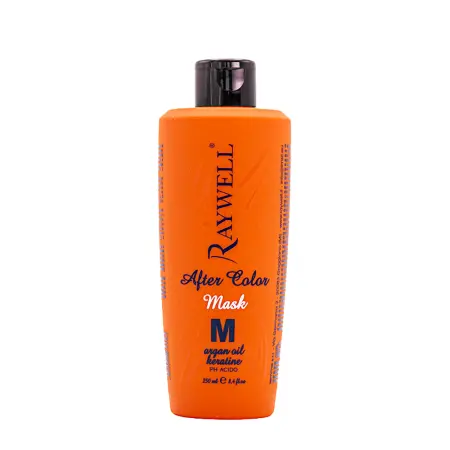 RAYWELL Маска с аргановым маслом и кератином / AFTER COLOR MASK 250 мл - 1