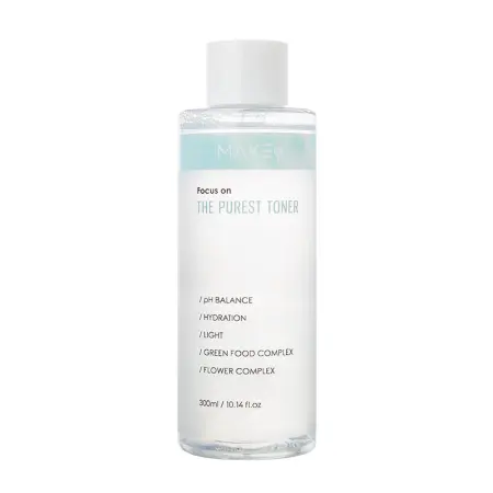 MAKE9 Тонер увлажняющий для лица / THE PURIEST TONER 300 мл - 1